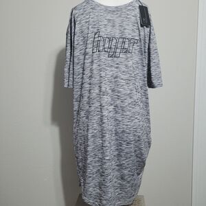 NEW HyprMV XXXL athletic top stretch pullover workout gym Men tall long